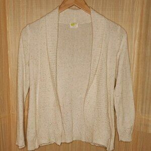 Crazy 8 Girl's Open Front Cardigan Sweater. 10/12
